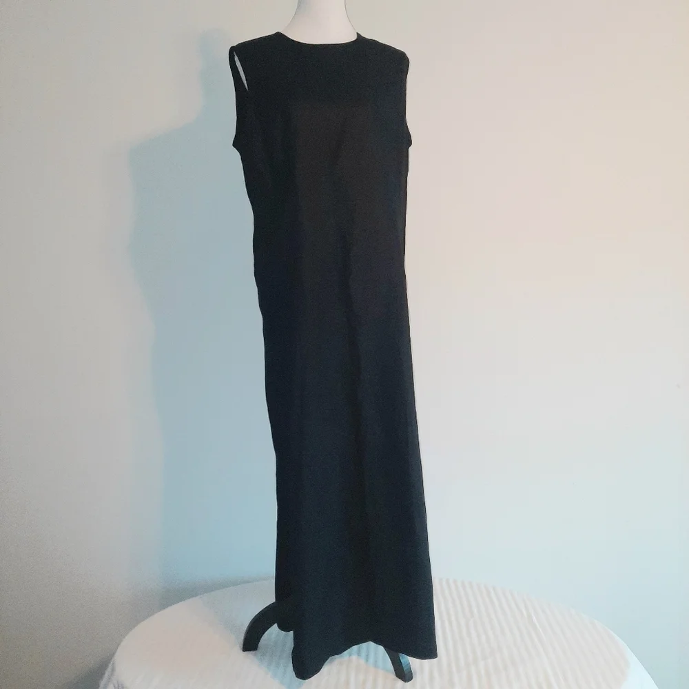 Linen Maxi Dress Size 18 - Picture 12 of 13